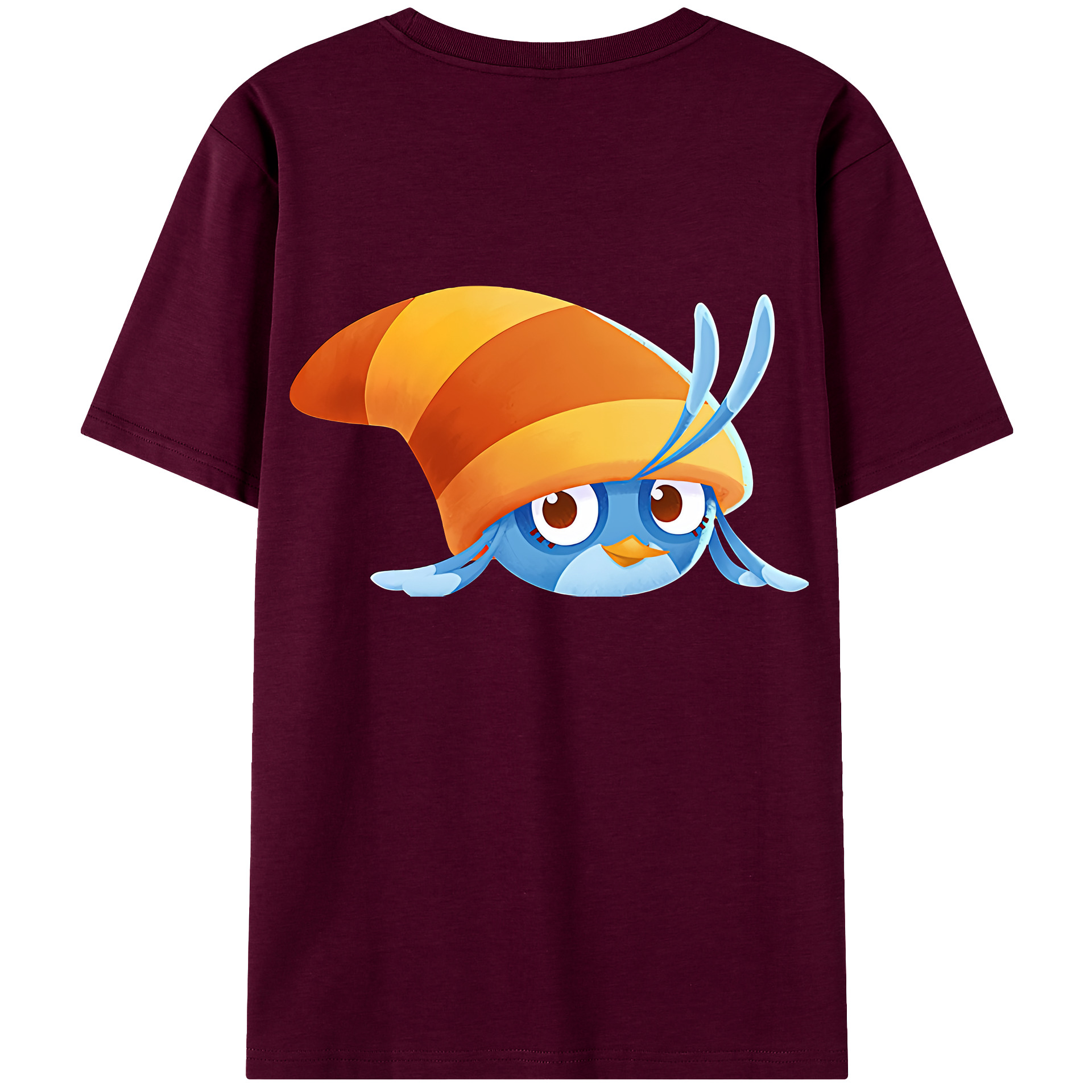 （画像用） Angry Birds アングリーバード レディース半袖Tシャツ(バックプリント)